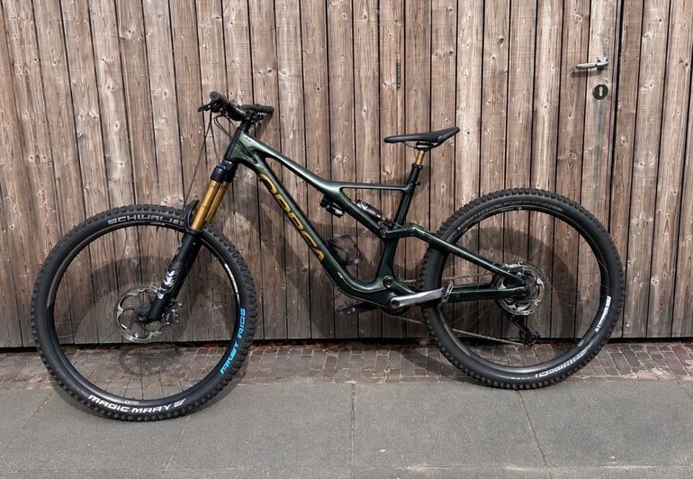 Brugt Orbea RALLON M-TEAM 2024 2024 Mountainbike — billede 3 af 4