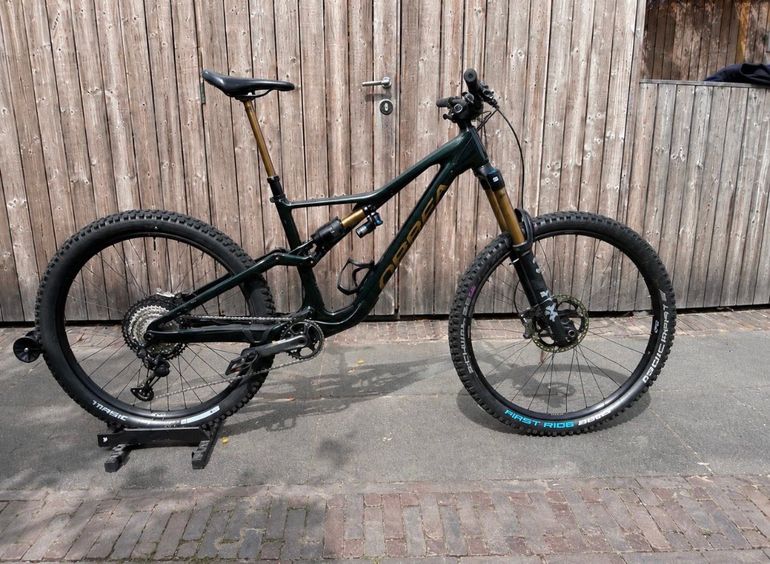 Brugt Orbea RALLON M-TEAM 2024 2024 Mountainbike — billede 2 af 4