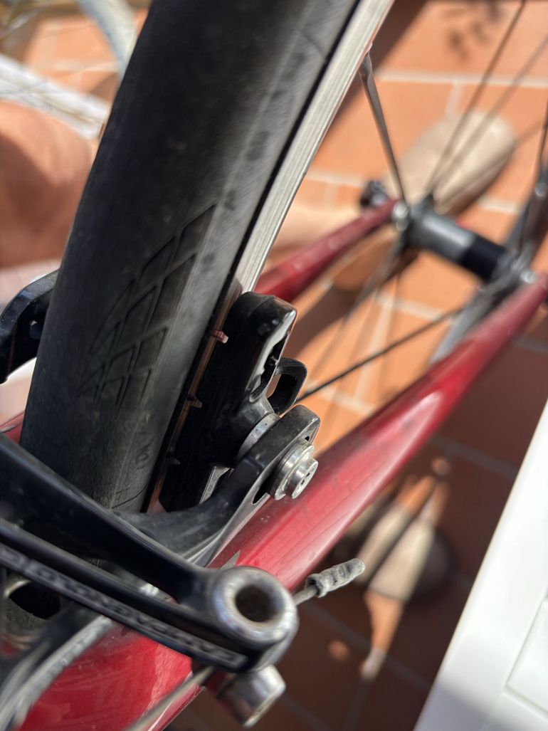 Brugt GIANT TCR advanced pro 0 telaio 2022 2022 Road & Gravel — billede 9 af 26