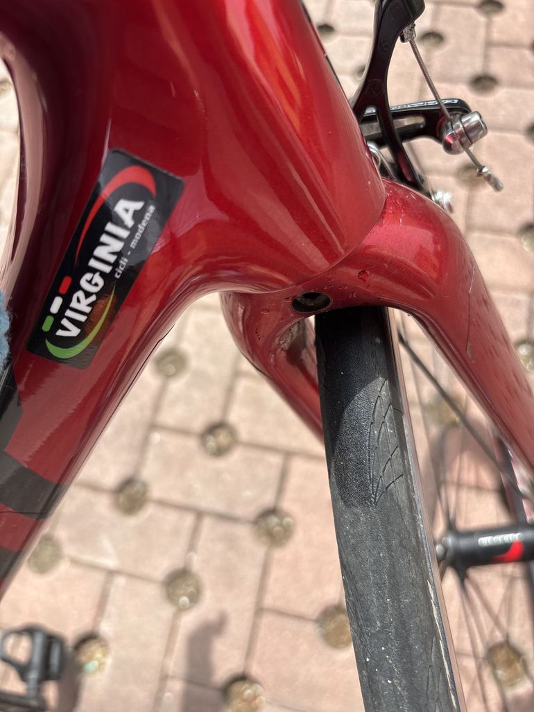 Brugt GIANT TCR advanced pro 0 telaio 2022 2022 Road & Gravel — billede 26 af 26