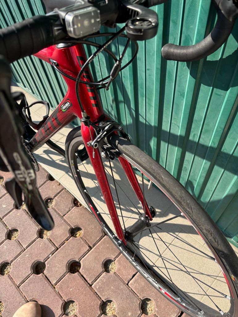 Brugt GIANT TCR advanced pro 0 telaio 2022 2022 Road & Gravel — billede 13 af 26
