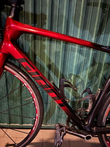 Brugt GIANT TCR advanced pro 0 telaio 2022 2022 Road & Gravel — billede 4 af 26