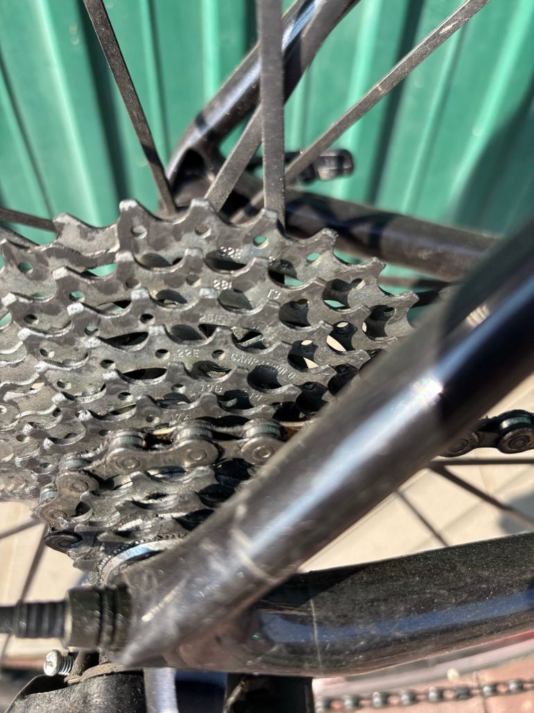 Brugt GIANT TCR advanced pro 0 telaio 2022 2022 Road & Gravel — billede 8 af 26