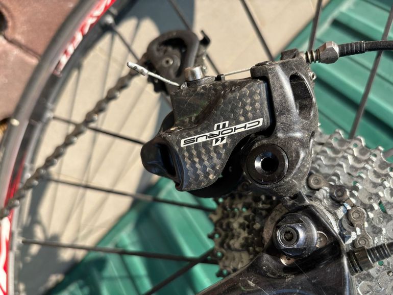Brugt GIANT TCR advanced pro 0 telaio 2022 2022 Road & Gravel — billede 10 af 26