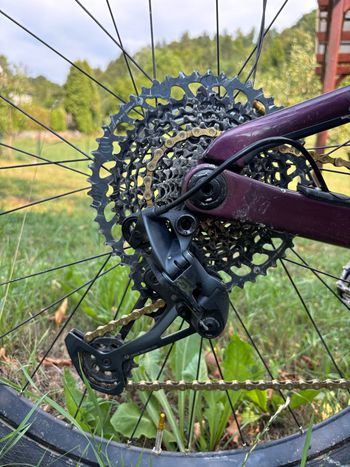 Tweedehands Orbea RALLON M10 2022 Frameset 2022 Mountainbike — afbeelding 3 van 5