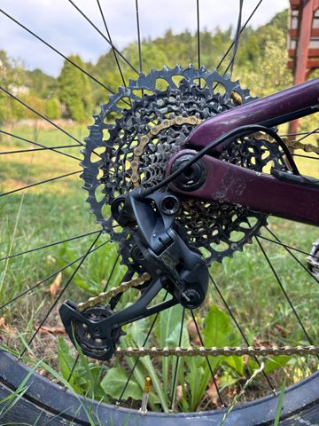 Used Orbea RALLON M10 2022 Frameset 2022 Mountainbike, Purple, 29 — image 3 of 5