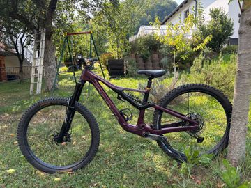 Used Orbea RALLON M10 2022 Frameset 2022 Mountainbike, Purple, 29 — image 2 of 5