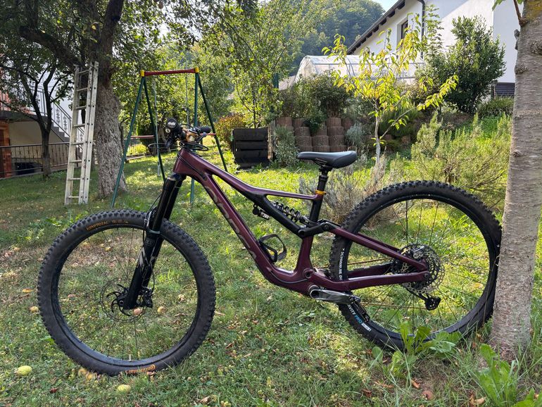 Tweedehands Orbea RALLON M10 2022 Frameset 2022 Mountainbike — afbeelding 2 van 5