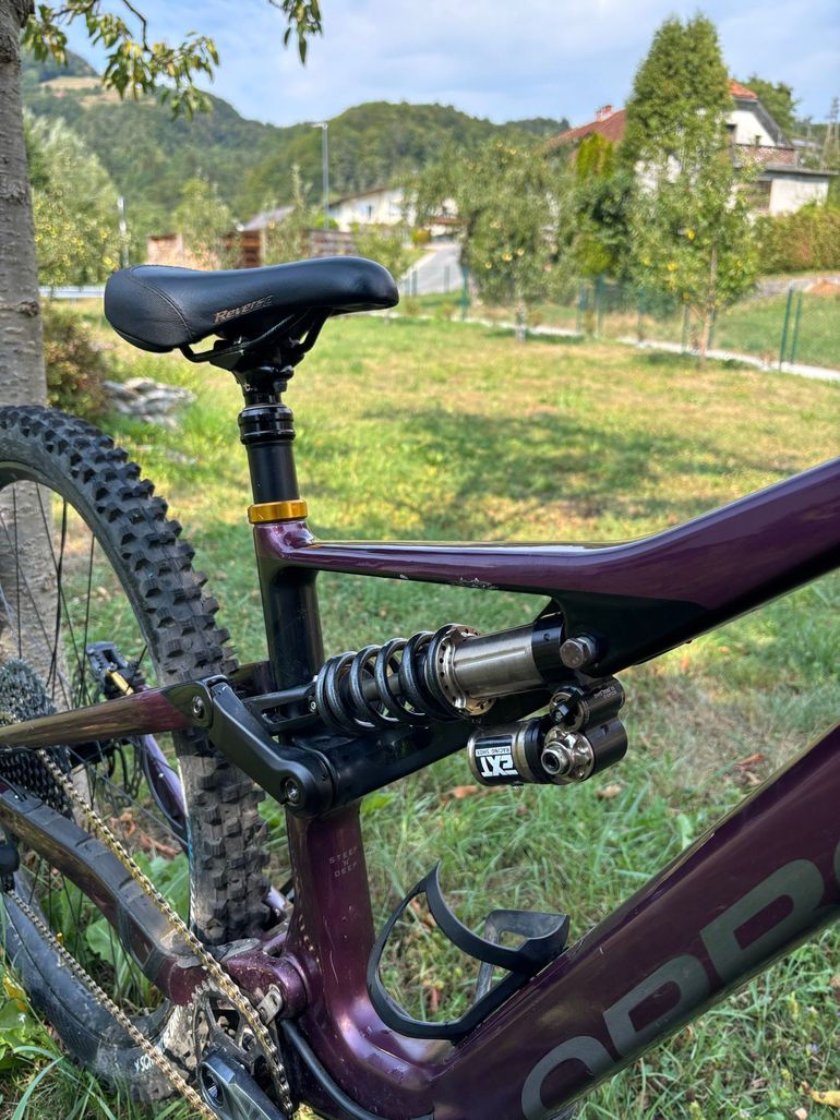 Tweedehands Orbea RALLON M10 2022 Frameset 2022 Mountainbike — afbeelding 4 van 5