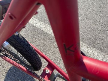 Used Orbea KATU 40 2020 2020 Urban, Red — image 8 of 12
