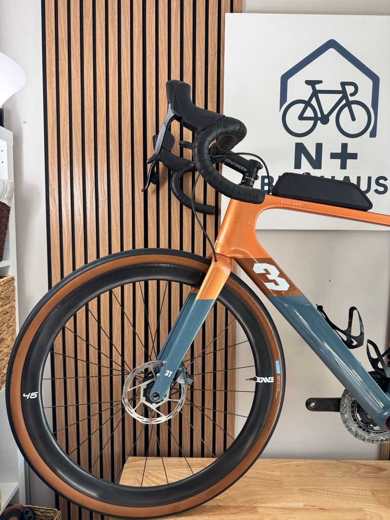 Used 3T Exploro SRAM Force eTap AXS 2021 Road & Gravel, Orange — image 24 of 27