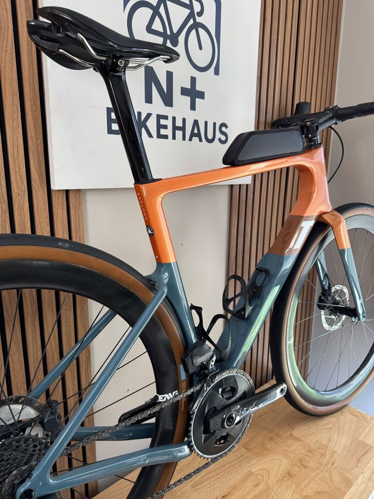 Used 3T Exploro SRAM Force eTap AXS 2021 Road & Gravel, Orange — image 19 of 27