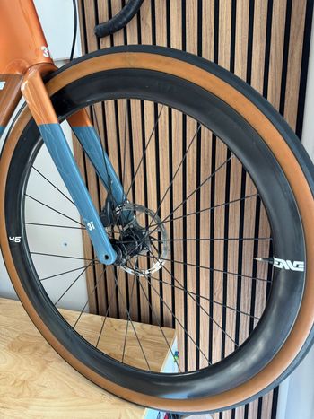 Used 3T Exploro SRAM Force eTap AXS 2021 Road & Gravel, Orange — image 5 of 27