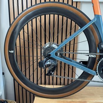 Used 3T Exploro SRAM Force eTap AXS 2021 Road & Gravel, Orange — image 15 of 27