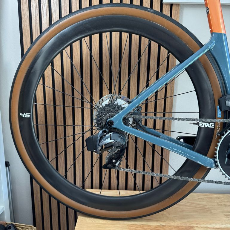 Used 3T Exploro SRAM Force eTap AXS 2021 Road & Gravel, Orange — image 15 of 27