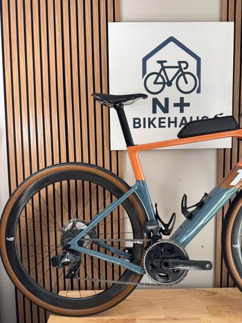 Used 3T Exploro SRAM Force eTap AXS 2021 Road & Gravel, Orange — image 12 of 27