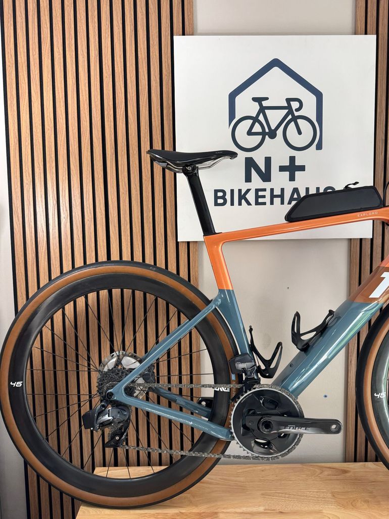 Used 3T Exploro SRAM Force eTap AXS 2021 Road & Gravel, Orange — image 12 of 27