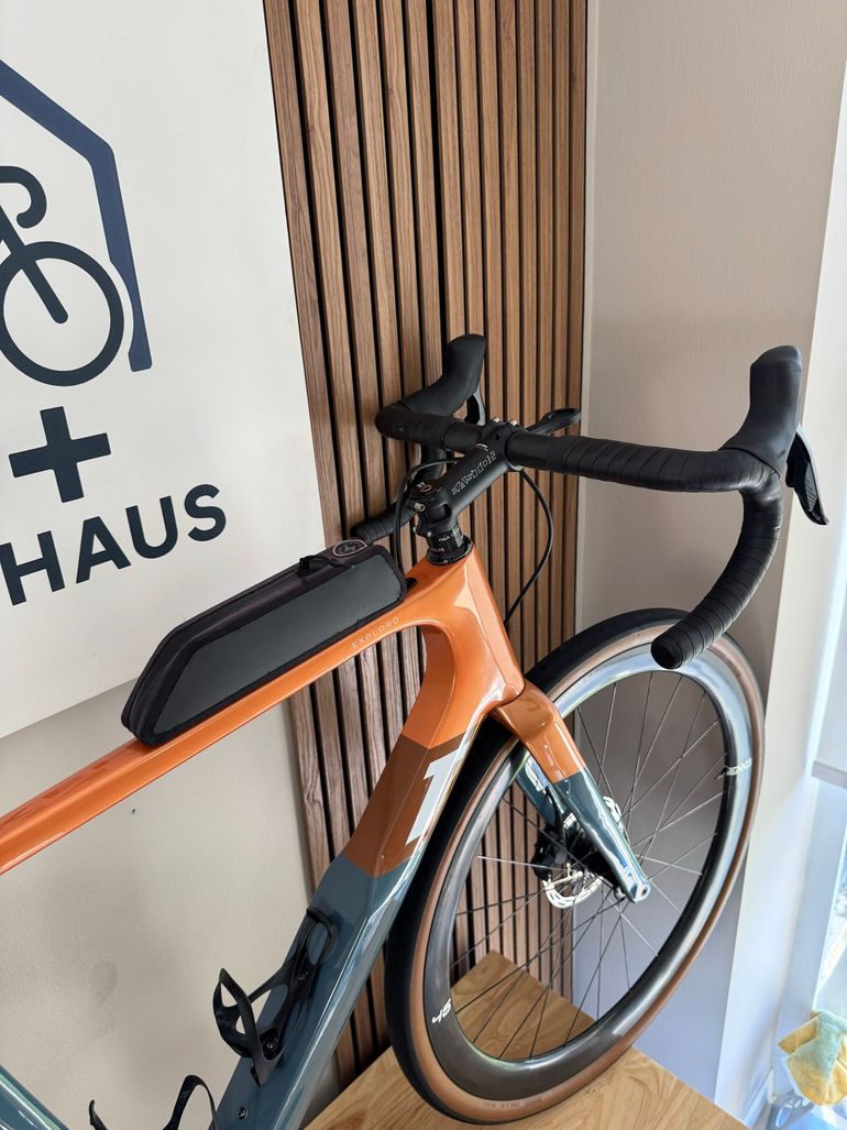 Used 3T Exploro SRAM Force eTap AXS 2021 Road & Gravel, Orange — image 18 of 27