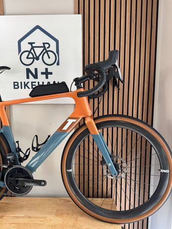 Used 3T Exploro SRAM Force eTap AXS 2021 Road & Gravel, Orange — image 6 of 27
