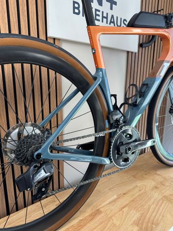 Used 3T Exploro SRAM Force eTap AXS 2021 Road & Gravel, Orange — image 9 of 27