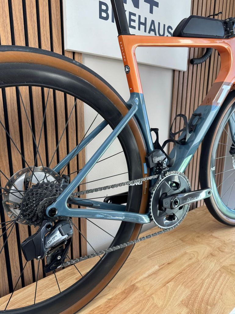 Used 3T Exploro SRAM Force eTap AXS 2021 Road & Gravel, Orange — image 9 of 27