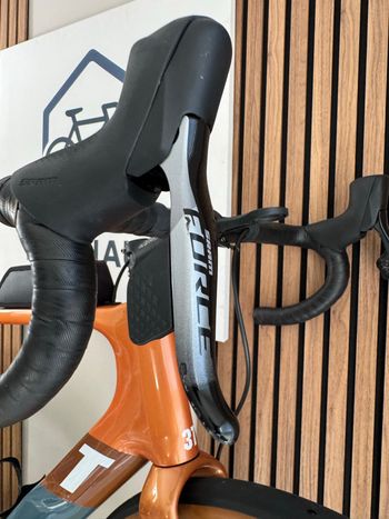 Used 3T Exploro SRAM Force eTap AXS 2021 Road & Gravel, Orange — image 20 of 27