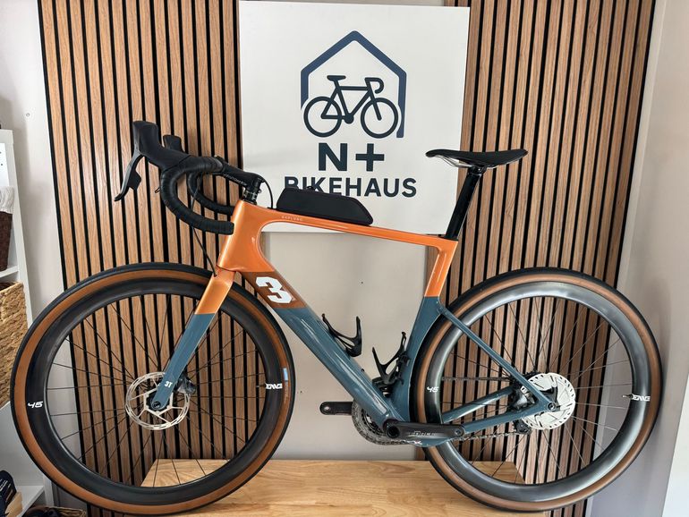 Used 3T Exploro SRAM Force eTap AXS 2021 Road & Gravel, Orange — image 21 of 27