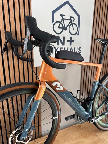 Used 3T Exploro SRAM Force eTap AXS 2021 Road & Gravel, Orange — image 22 of 27