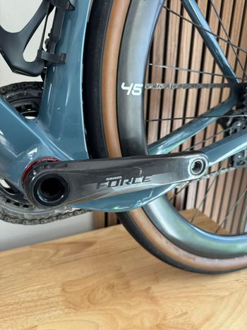Used 3T Exploro SRAM Force eTap AXS 2021 Road & Gravel, Orange — image 26 of 27