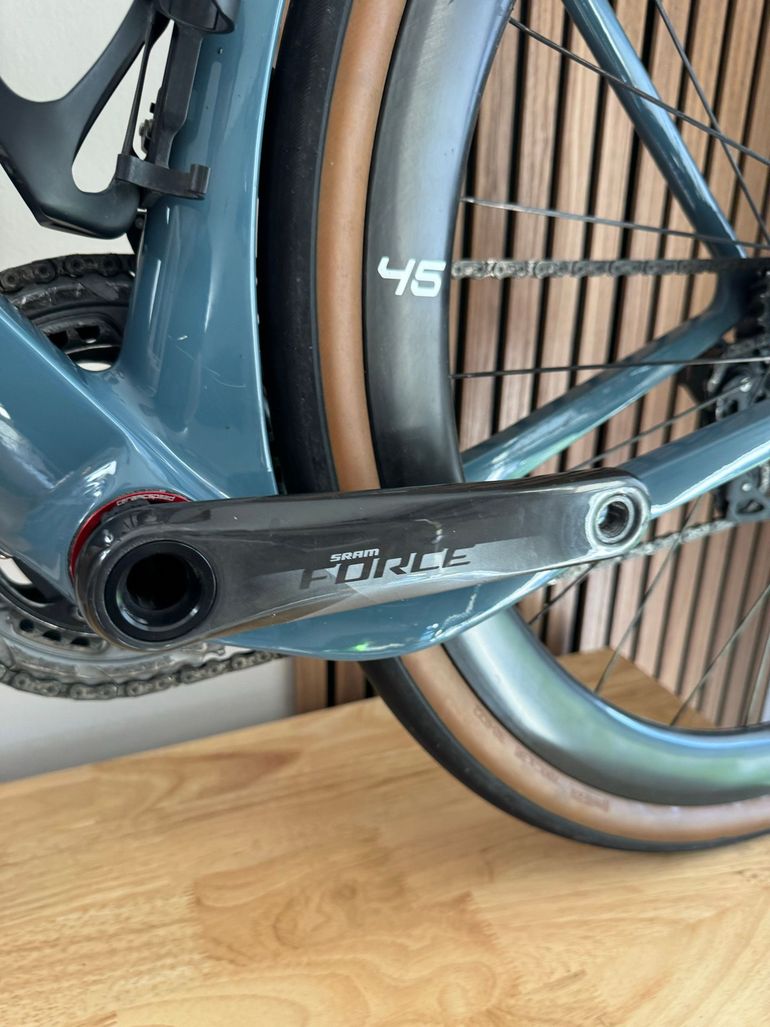 Used 3T Exploro SRAM Force eTap AXS 2021 Road & Gravel, Orange — image 26 of 27