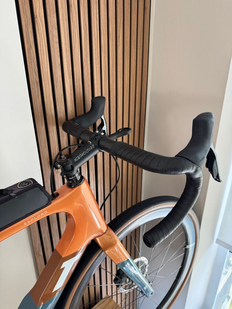 Used 3T Exploro SRAM Force eTap AXS 2021 Road & Gravel, Orange — image 16 of 27