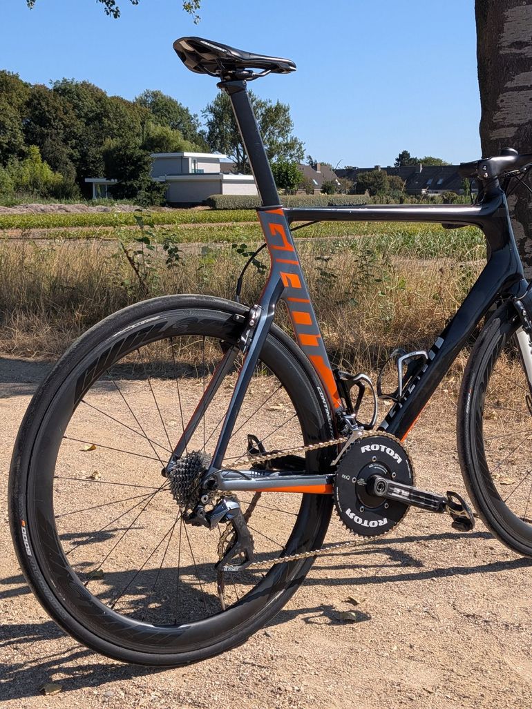 Gebrauchtes Giant Propel Advanced 1 2016 2016 Road & Gravel, Schwarz — Bild 2 von 9
