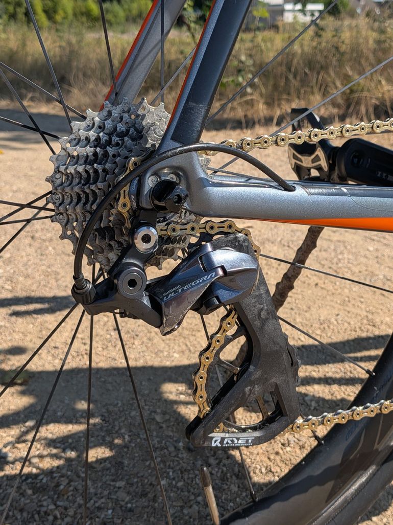 Gebrauchtes Giant Propel Advanced 1 2016 2016 Road & Gravel, Schwarz — Bild 5 von 9