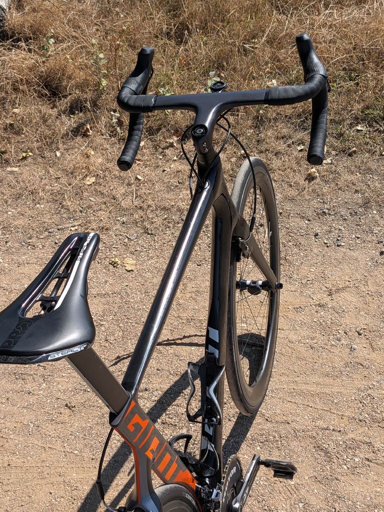Gebrauchtes Giant Propel Advanced 1 2016 2016 Road & Gravel, Schwarz — Bild 6 von 9