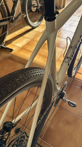 Gebrauchtes Specialized Crux Pro 2025 2025 Road & Gravel, Weiß — Bild 7 von 8