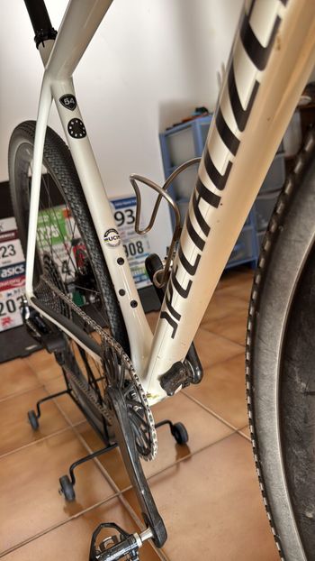 Gebrauchtes Specialized Crux Pro 2025 2025 Road & Gravel, Weiß — Bild 6 von 8