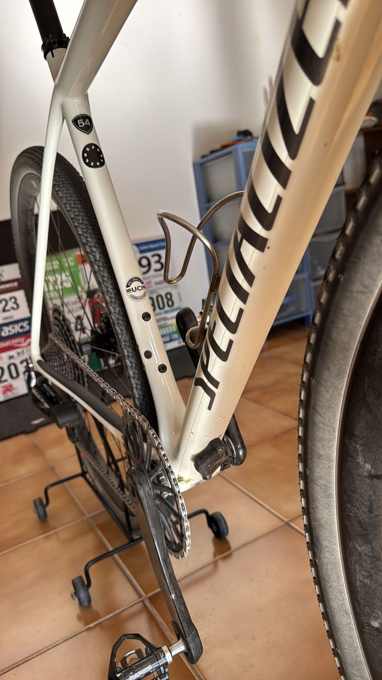 Gebrauchtes Specialized Crux Pro 2025 2025 Road & Gravel, Weiß — Bild 6 von 8