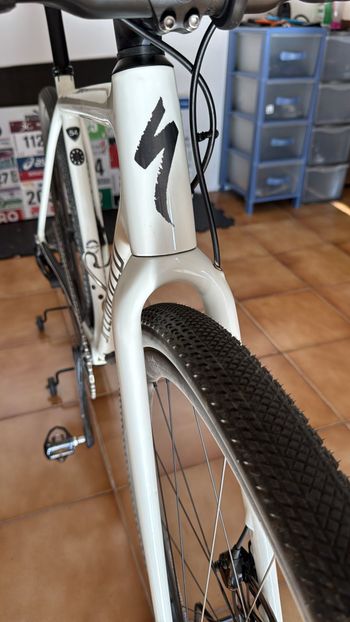 Gebrauchtes Specialized Crux Pro 2025 2025 Road & Gravel, Weiß — Bild 8 von 8
