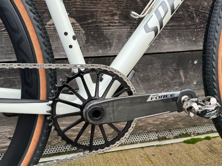 Gebrauchtes Specialized Crux Pro 2025 2025 Road & Gravel, Weiß — Bild 3 von 8