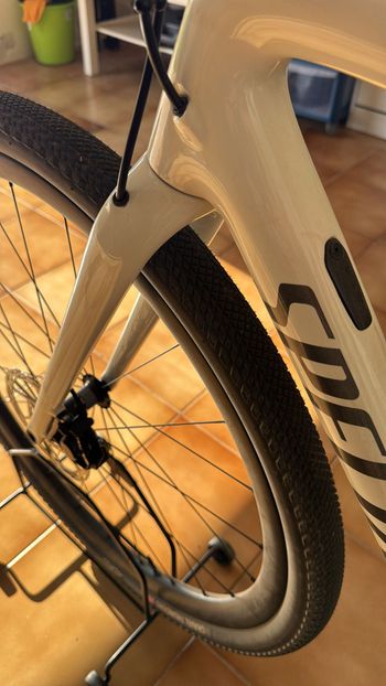 Gebrauchtes Specialized Crux Pro 2025 2025 Road & Gravel, Weiß — Bild 4 von 8