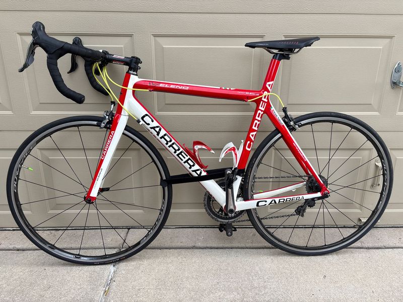 Brugt Carrera Custom Shimano Dura Ace 2019 Road & Gravel — billede 1 af 6