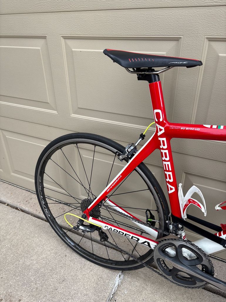 Used Carrera Custom Shimano Dura Ace 2019 Road & Gravel, Red — image 5 of 6