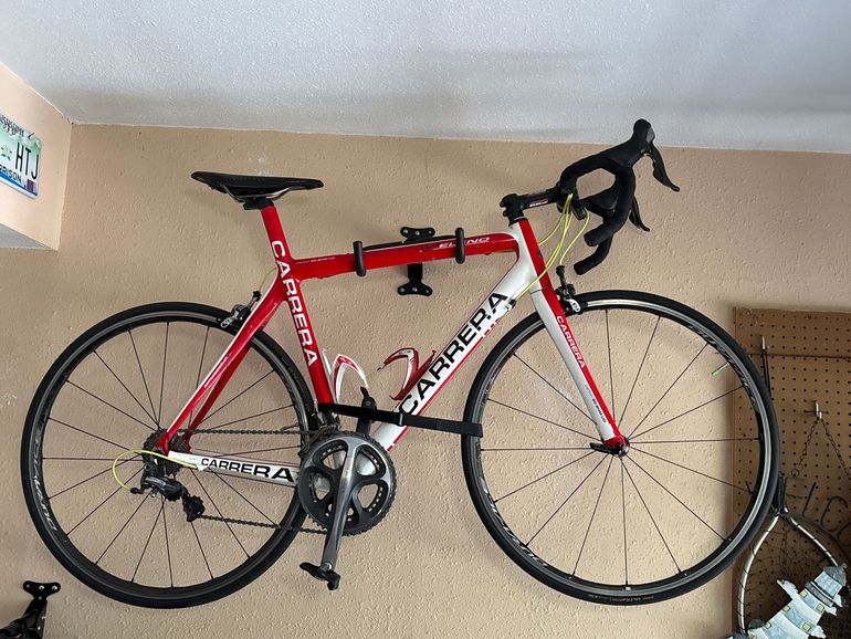 Used Carrera Custom Shimano Dura Ace 2019 Road & Gravel, Red — image 2 of 6