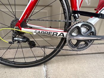 Used Carrera Custom Shimano Dura Ace 2019 Road & Gravel, Red — image 3 of 6