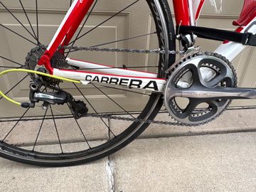 Brugt Carrera Custom Shimano Dura Ace 2019 Road & Gravel — billede 3 af 6