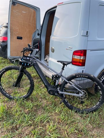 Used Mondraker CRAFTY R 2023 2023 Mountainbike, Light Gray, 29 — image 2 of 3