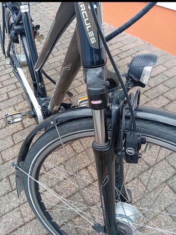 Used Hercules Roberta 8 Pro Custom Shimano Nexus Hub Gear 2014 Urban, Black — image 2 of 5