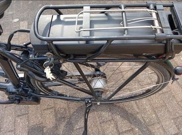 Used Hercules Roberta 8 Pro Custom Shimano Nexus Hub Gear 2014 Urban, Black — image 4 of 5