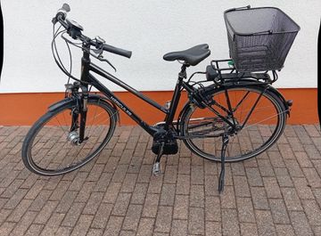 Used Hercules Roberta 8 Pro Custom Shimano Nexus Hub Gear 2014 Urban & Touring