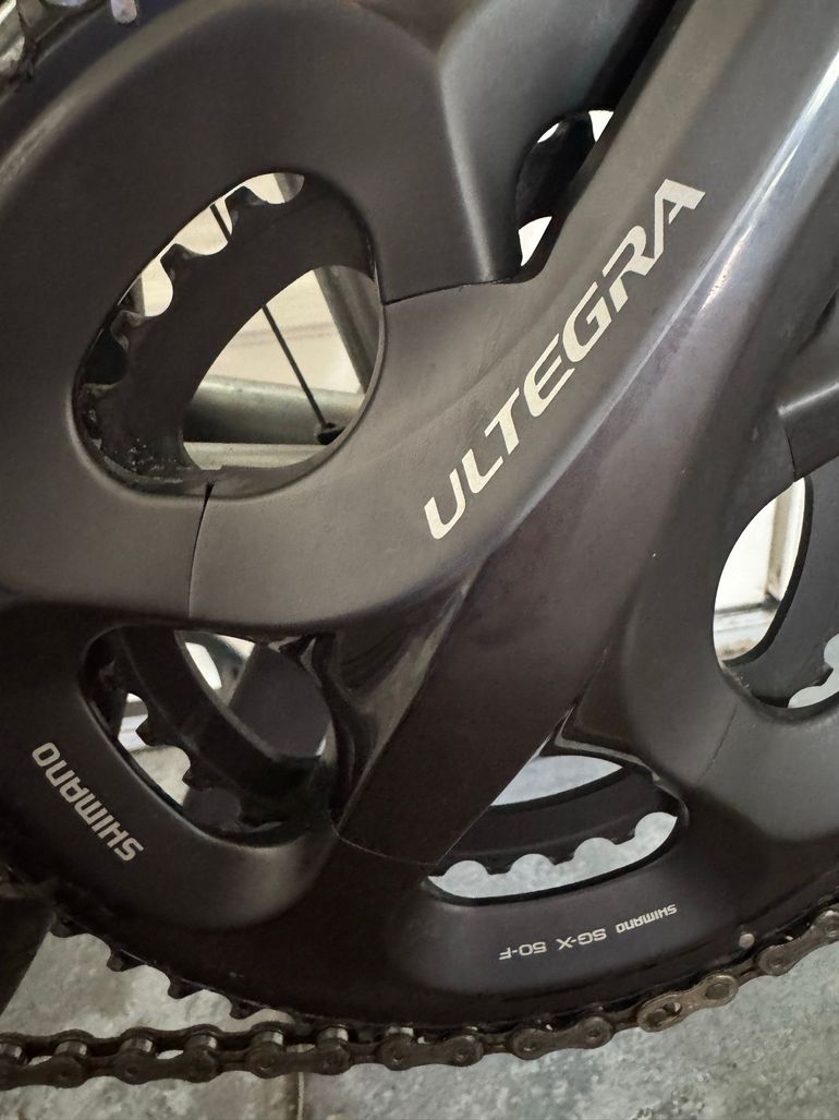 Used Jamis Custom Shimano Ultegra 2013 Road & Gravel, Light Gray — image 9 of 10